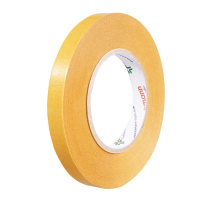 DuploCOLL 3720, nastro biadesivo in carta speciale, adesivo acrilico molto forte 15 mm | 50 m