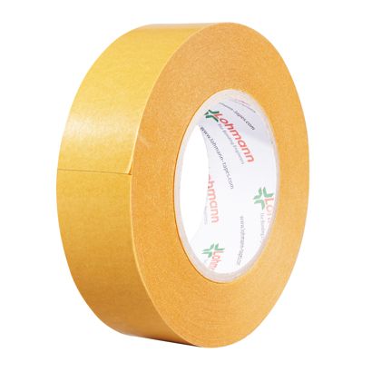 DuploCOLL 3720, nastro biadesivo in carta speciale, adesivo acrilico molto forte 38 mm | 50 m