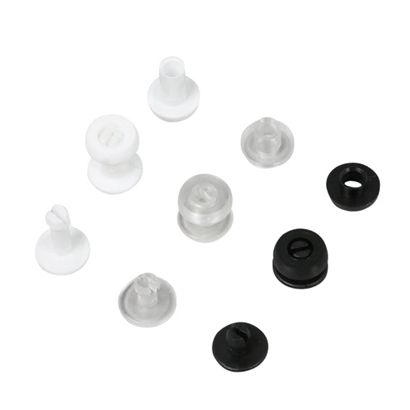 Occhielli a pressione in plastica, versione spessa 