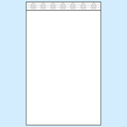 Sacchetti con chiusura ZIP, plastica PE 200 x 300 mm | 90 µm