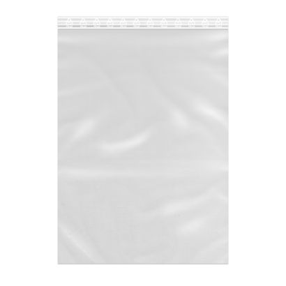 Sacchetti con chiusura ZIP, plastica PE 250 x 350 mm | 90 µm