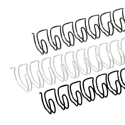 Spirali metalliche 3:1, A4 