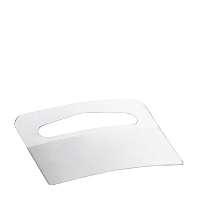 Appendini con foro a delta, 42 x 33 mm (rotolo con 500 unità) 