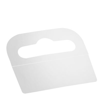 Appendini con euro slot PET 44 x 36 mm  | flessibile 