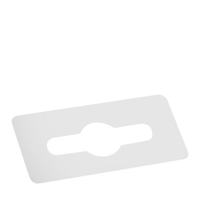 Rinforzo per euro slot, 50 x 27 mm (rotolo con 500 unità) 