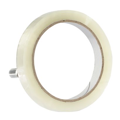 Nastro adesivo per ufficio, PP trasparente, srotolamento silenzioso 15 mm