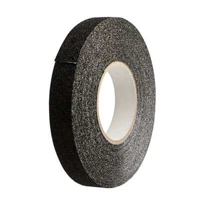 Nastro antiscivolo, nero 25 mm