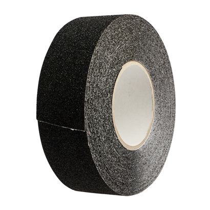 Nastro antiscivolo, nero 50 mm