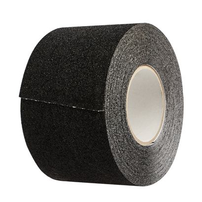 Nastro antiscivolo, nero 100 mm