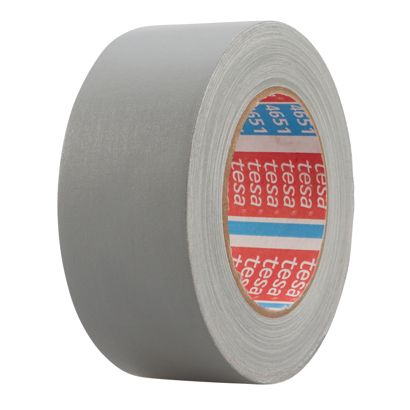 50 Mm Grigio Tesa 4651 Nastro Telato Premium Rivestita Di Acrilico 50-mm-grigio-tesa-4651-nastro-telato-premium-rivestita-di-acrilico