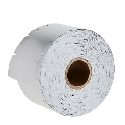 Etichette di cartone su rotolo 35 x 75 mm 