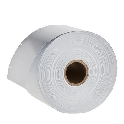 Etichette di cartone su rotolo 45 x 90 mm 