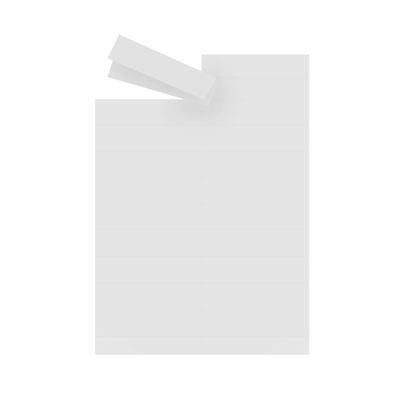 Etichette per scaffali, foglio A4 105 x 26 mm 
