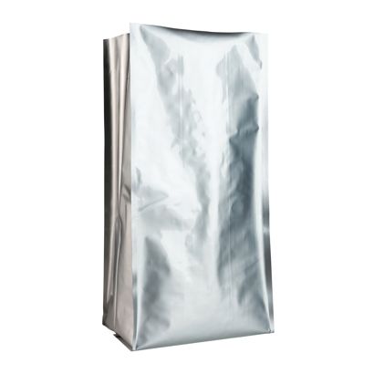 Sacchetto caffè con K-sealing, argento 