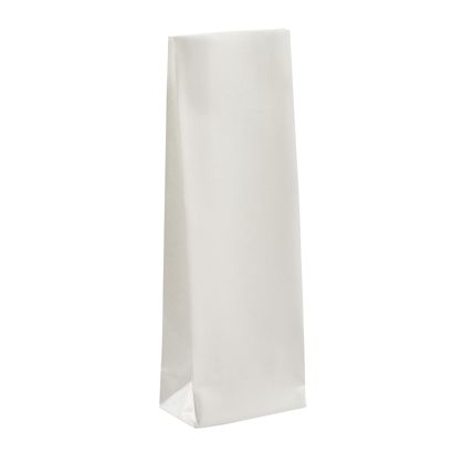 Sacchetti fondo quadro, bianco 70 x 40 x 205 mm 