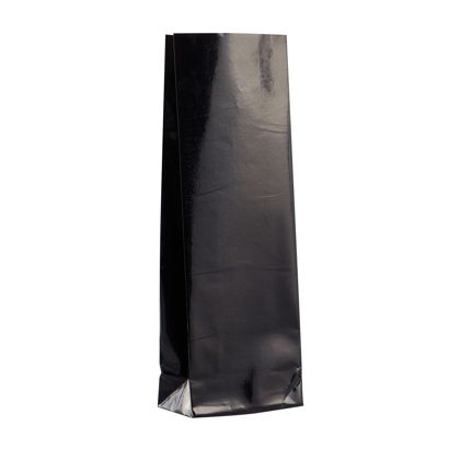 Sacchetti fondo quadro, nero 55 x 30 x 175 mm 