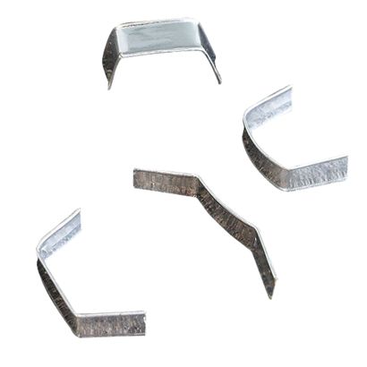Clip in fil di ferro per chiusura di buste e sacchetti null | 33 mm
