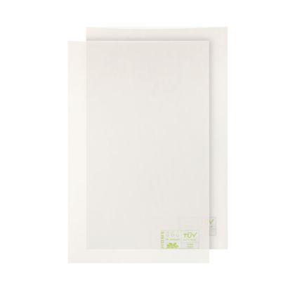 Sacchetti piatti, lamina in PLA ecologica 80 x 120 mm