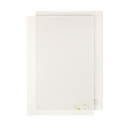Sacchetti piatti, lamina in PLA ecologica 100 x 150 mm