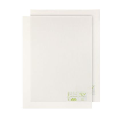 Sacchetti piatti, lamina in PLA ecologica 150 x 250 mm
