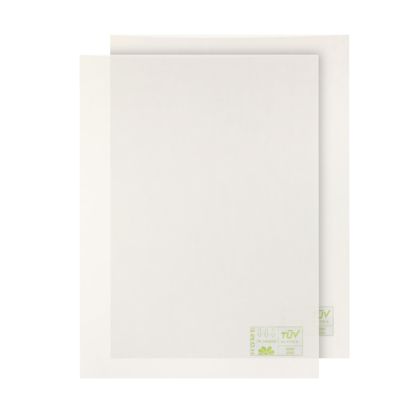 Sacchetti piatti, lamina in PLA ecologica 250 x 350 mm