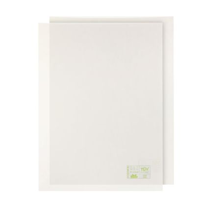 Sacchetti piatti, lamina in PLA ecologica 300 x 400 mm