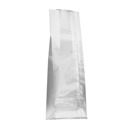 Sacchetti fondo piatto con cucitura sigillata, film OPP, 80 x 50 x 250 mm | 40 µm