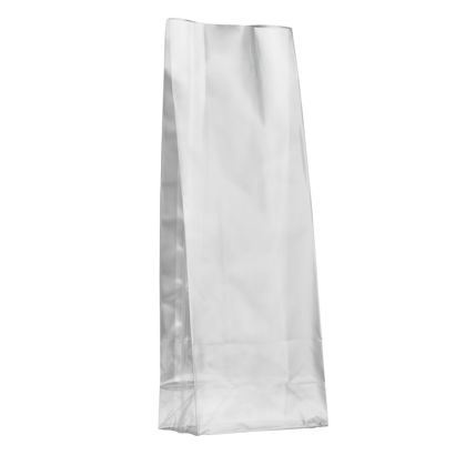 Sacchetti fondo piatto con cucitura sigillata, film OPP, 100 x 60 x 280 mm | 50 µm