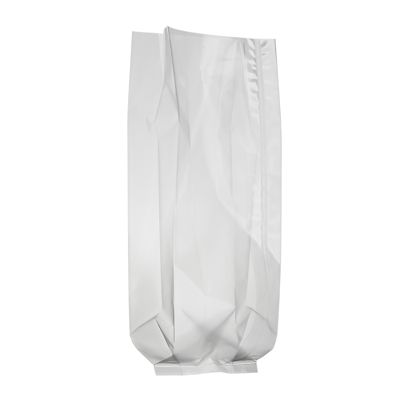 Sacchetti a soffietto laterale con cucitura sigillata, film OPP 30 mµ, 80 x 40 x 240 mm