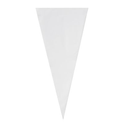 Sacchetti a cono, plastica PP 40 µm 180 x 370 mm