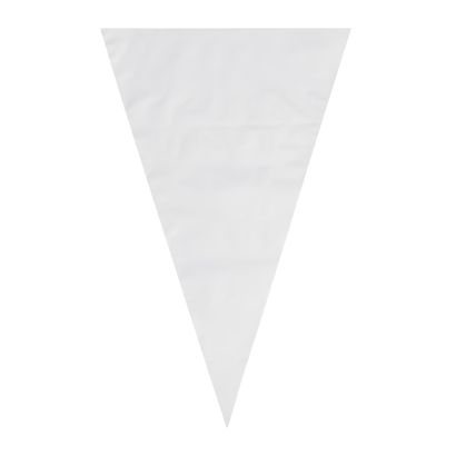 Sacchetti a cono, plastica PP 40 µm 250 x 400 mm