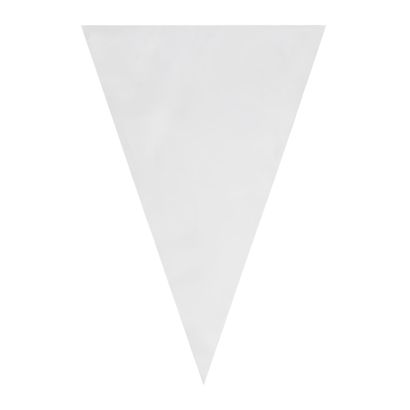 Sacchetti a cono, plastica PP 40 µm 340 x 500 mm