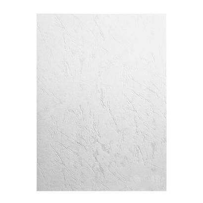 Copertina posteriore in cartoncino A4,  struttura in pelle null
