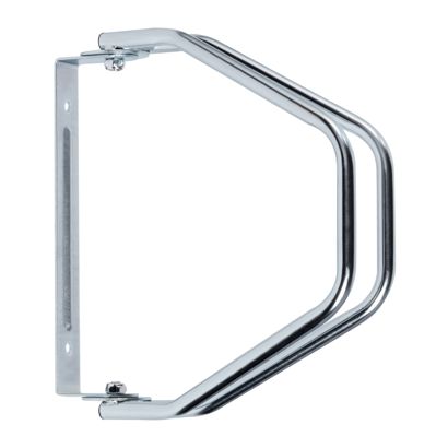 Porta bici da muro, ruotabile di 180°, metallo 