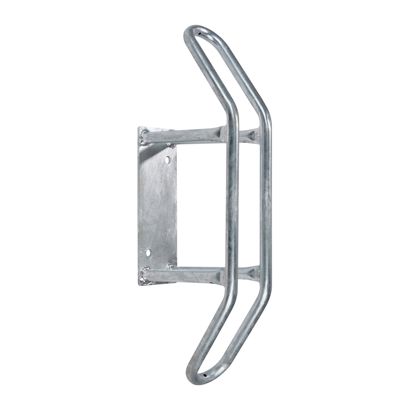 Porta bici da muro, metallo null