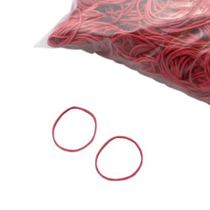 Elastico, rosso 