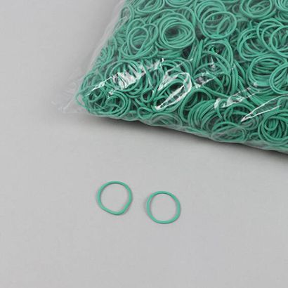 Elastico, verde 20 mm | 1 mm