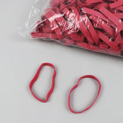 Elastico, rosso 50 mm | 8 mm