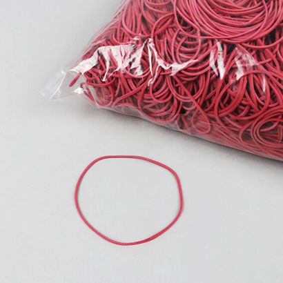Elastico, rosso 70 mm | 1 mm