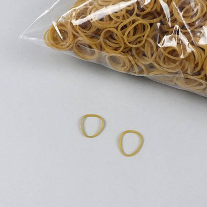 Elastico, colore naturale 1,5 mm | 15 mm