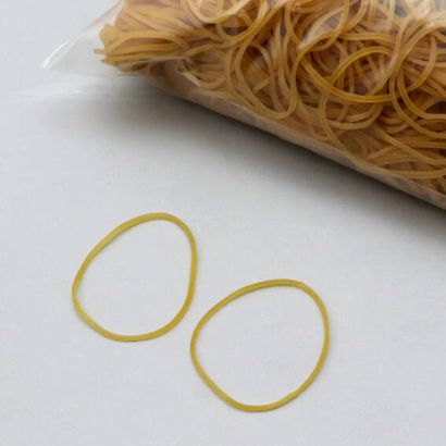 Elastico, colore naturale 1,5 mm | 50 mm