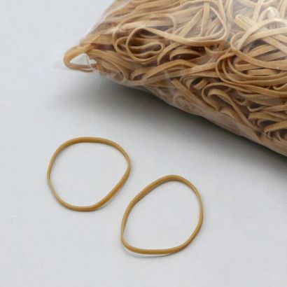 Elastico, colore naturale 3 mm | 50 mm