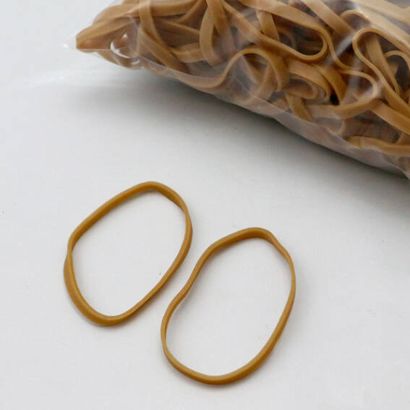 Elastico, colore naturale 6 mm | 60 mm