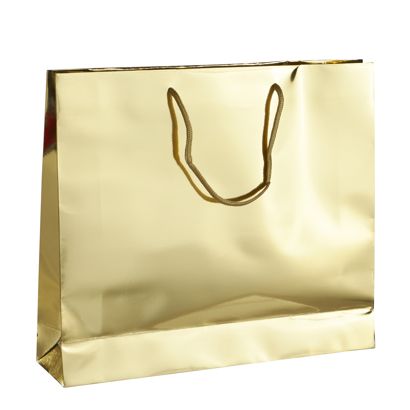Borsa regalo, lucido null | 40 x 35 x 10 cm