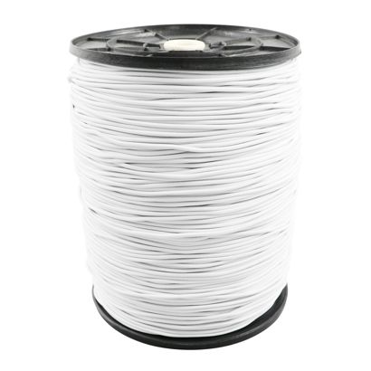 Cordino elastico in bobina, 2,2 mm null
