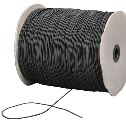 Cordino elastico in bobina, 2,2 mm null
