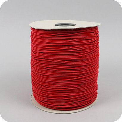 Cordino elastico in bobina, 2,2 mm null