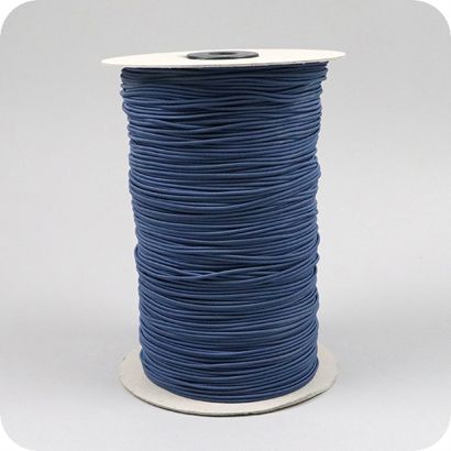 Cordino elastico in bobina, 2,2 mm null