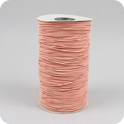 Cordino elastico in bobina, 2,2 mm null