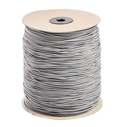 Cordino elastico in bobina, 2,2 mm null
